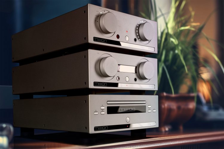 Mission 778S Silver Сетевой проигрыватель